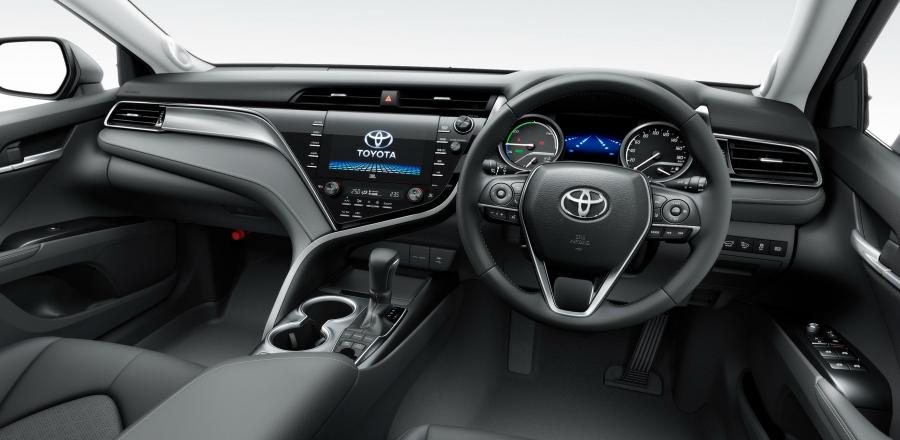 Торпедо Toyota Camry Hybrid WS 2018 года  (JP) (фото 4 из 7)